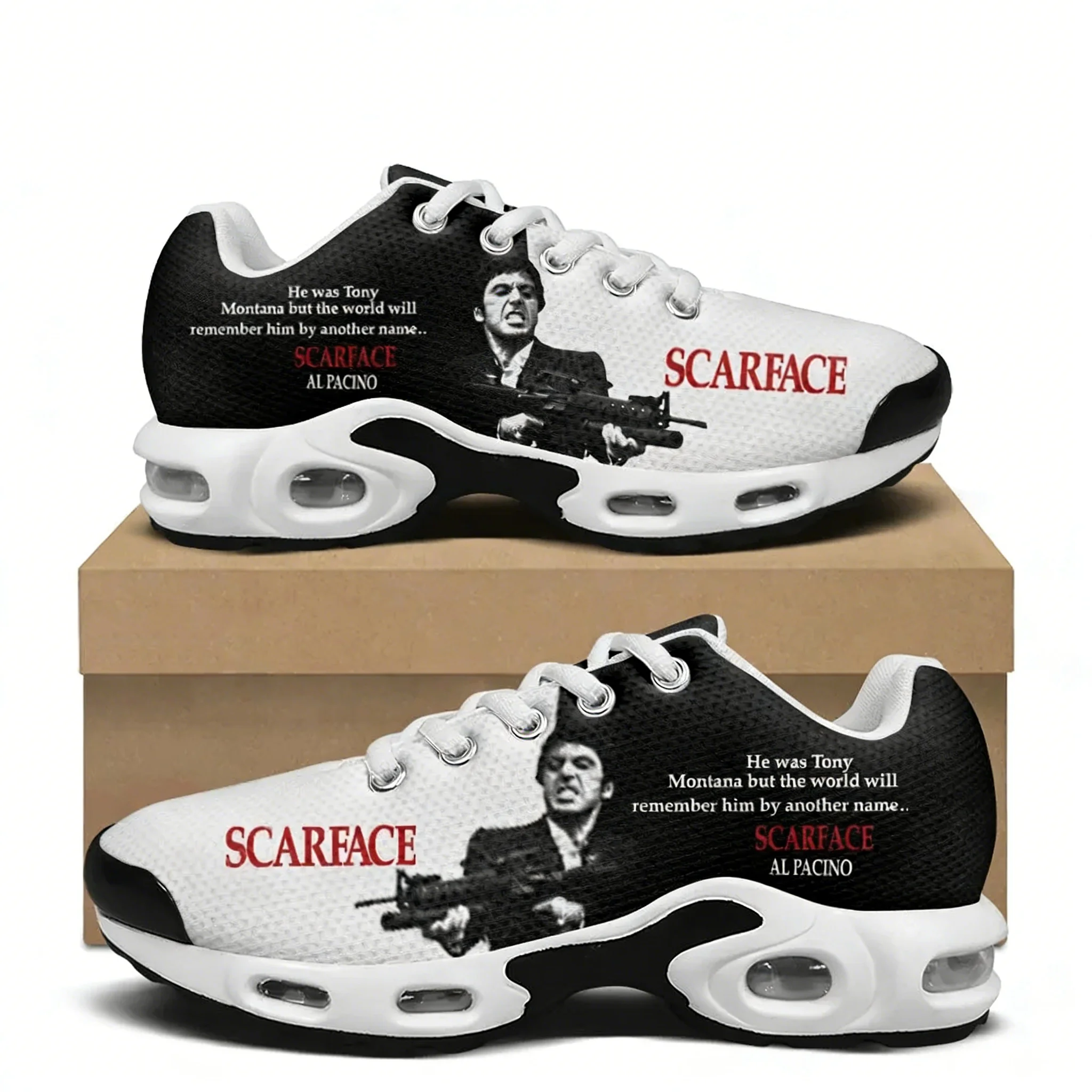Running Gear For Sale - Tênis Scarface com Almofada de Ar,