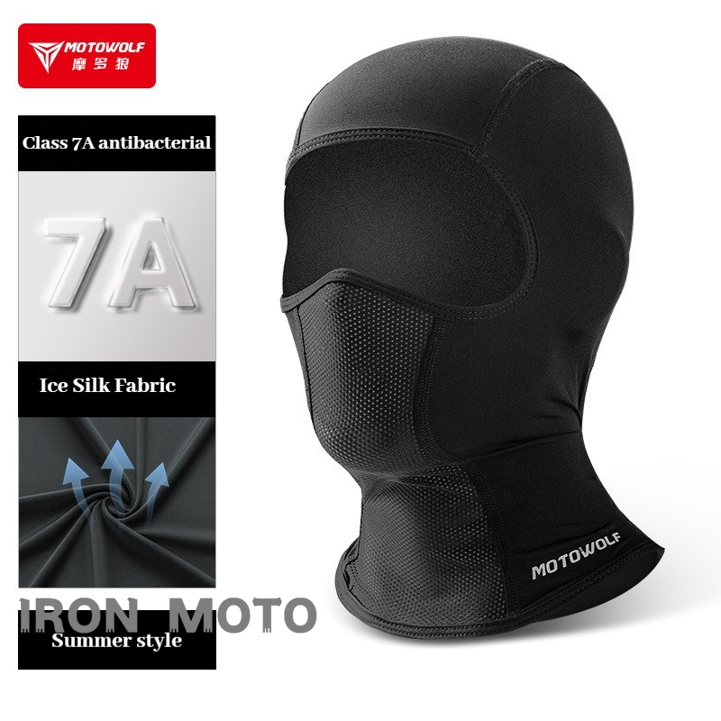 Running Gear Essential - Motowolf verão ciclismo boné de seda