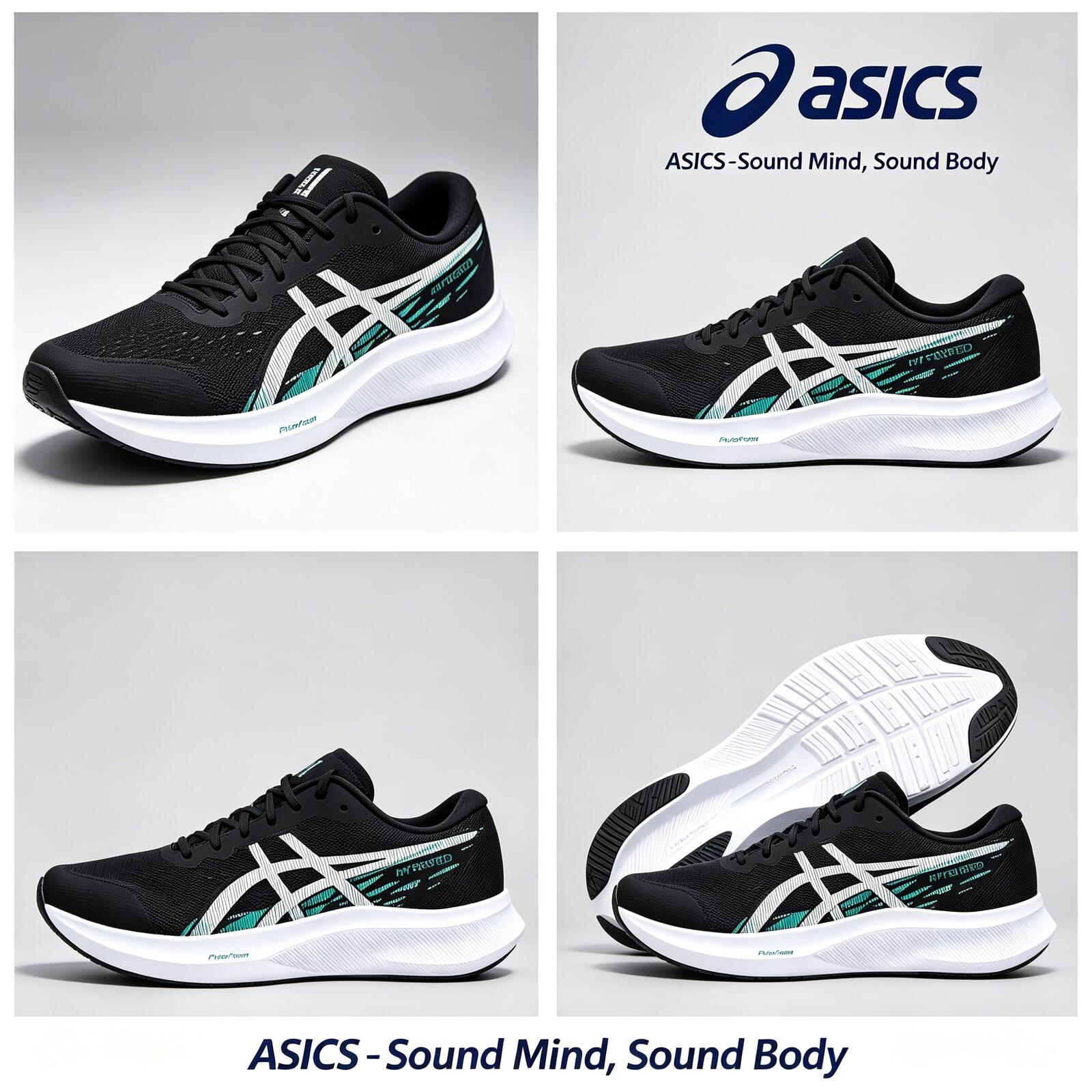 Running Gear Asics - Tênis de Corrida ASICS 2026 Cano