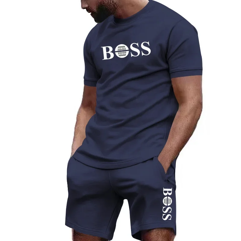 Running Gear For Men - Conjunto de Treino Masculino de Verão