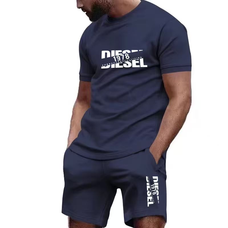 Running Gear For Men - Conjunto Masculino de Verão 2026: Camiseta
