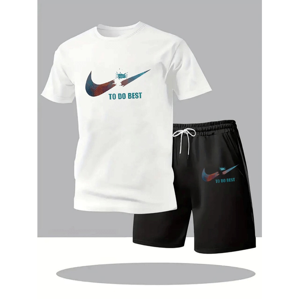 Running Gear For Men - Novo Conjunto de Roupas Esportivas de