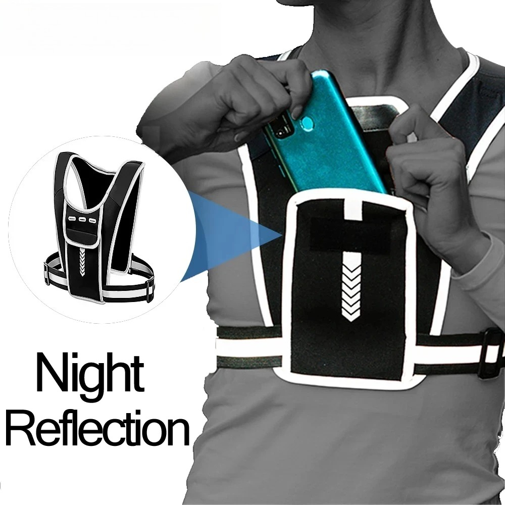 Running Gear Train - Colete de Corrida com Suporte para