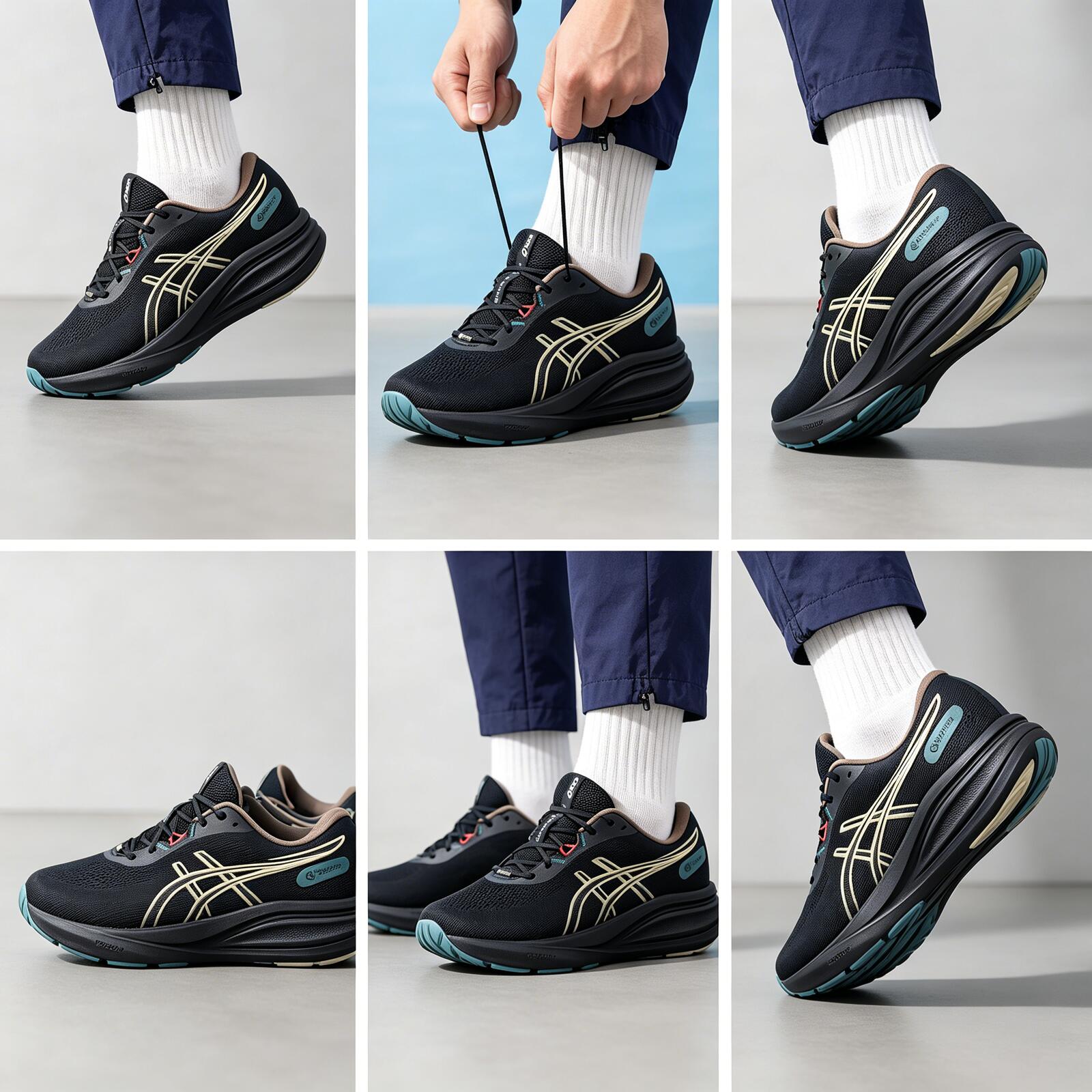 Running Gear Asics - Tênis de corrida masculino ASICS GEL-PULSE