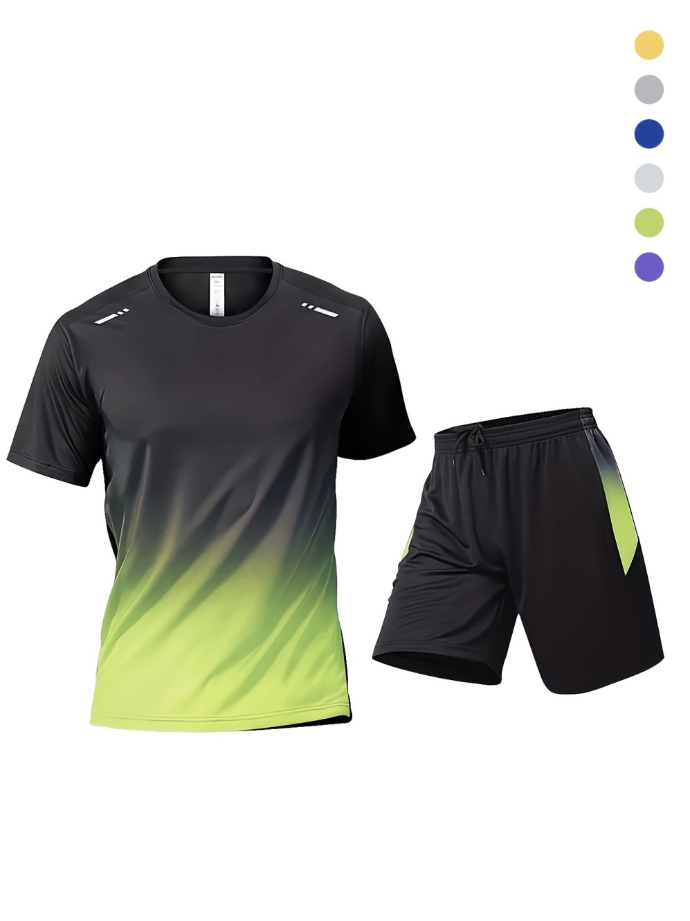 Running Gear For Men - Conjunto Masculino de Verão 2026: 2