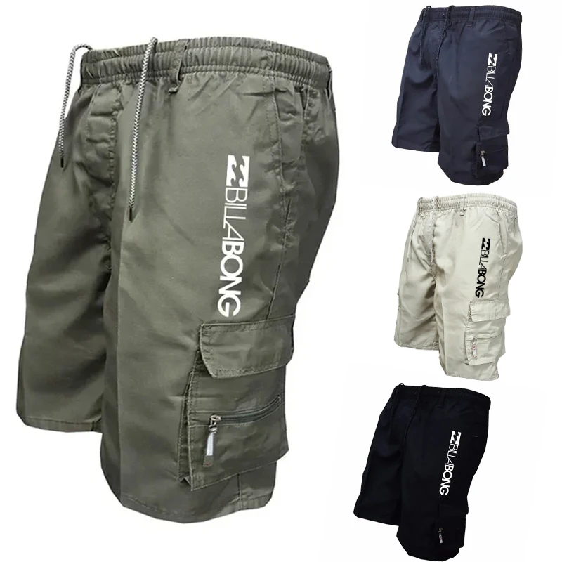 Running Gear For Sale - Shorts Masculinos Esportivos Multibolsos para Corrida