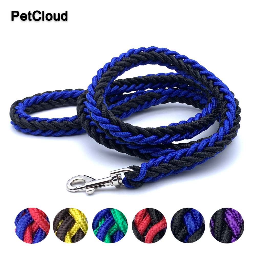 Running Gear Dog - Coleira de nylon para cães, corda