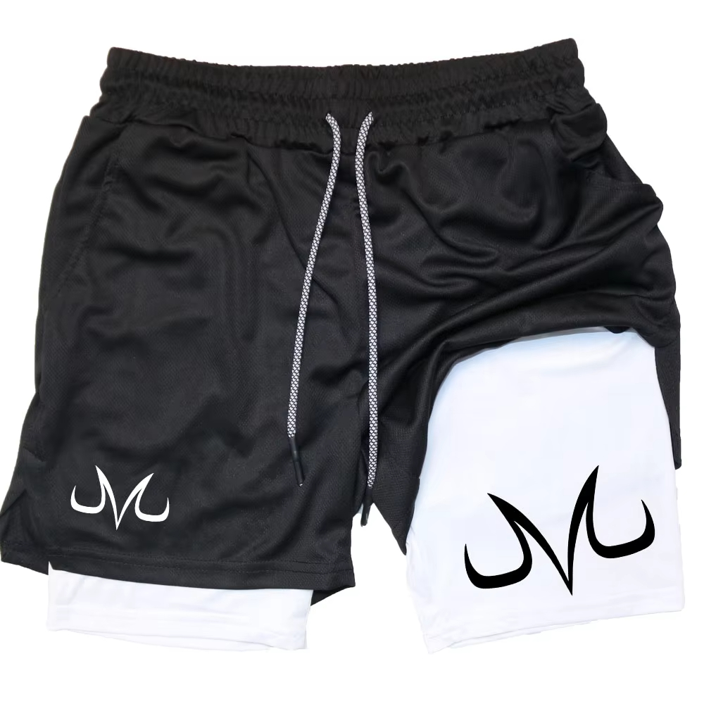 Running Gear Essential - Shorts Esportivos Masculinos Estampados Toji para