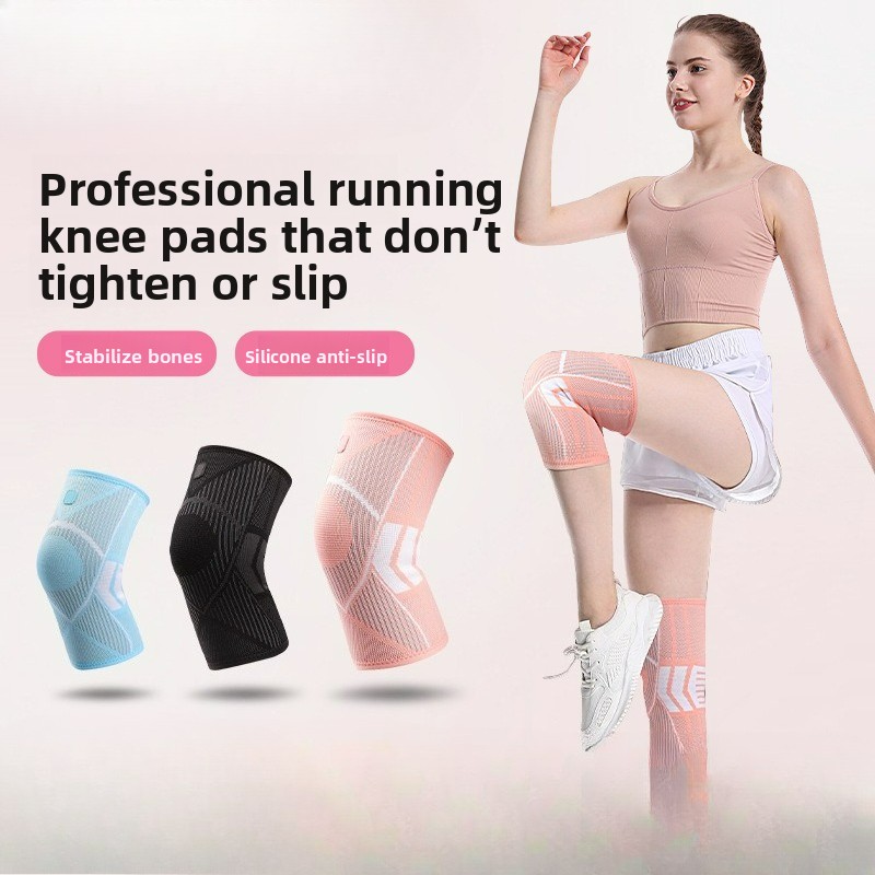 Running Gear Gifts - Protetores de Joelho Esportivos Masculinos e
