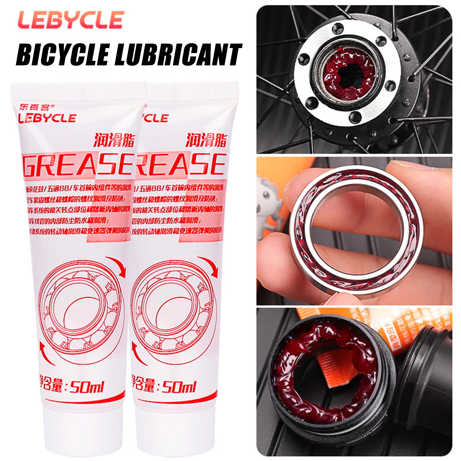 Running Gear Gifts - Graxa Lubrificante para Engrenagens de Bicicletas