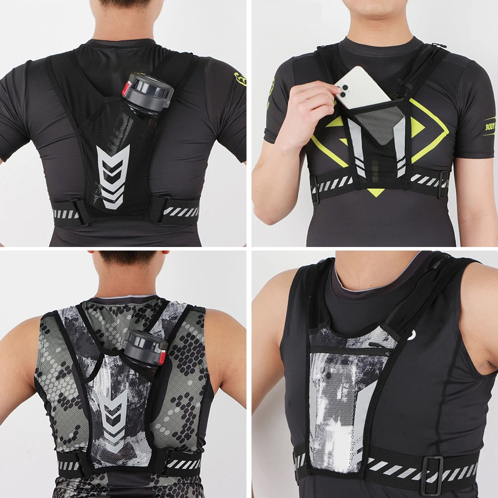 Running Gear Train - 1pc correndo colete suporte do telefone