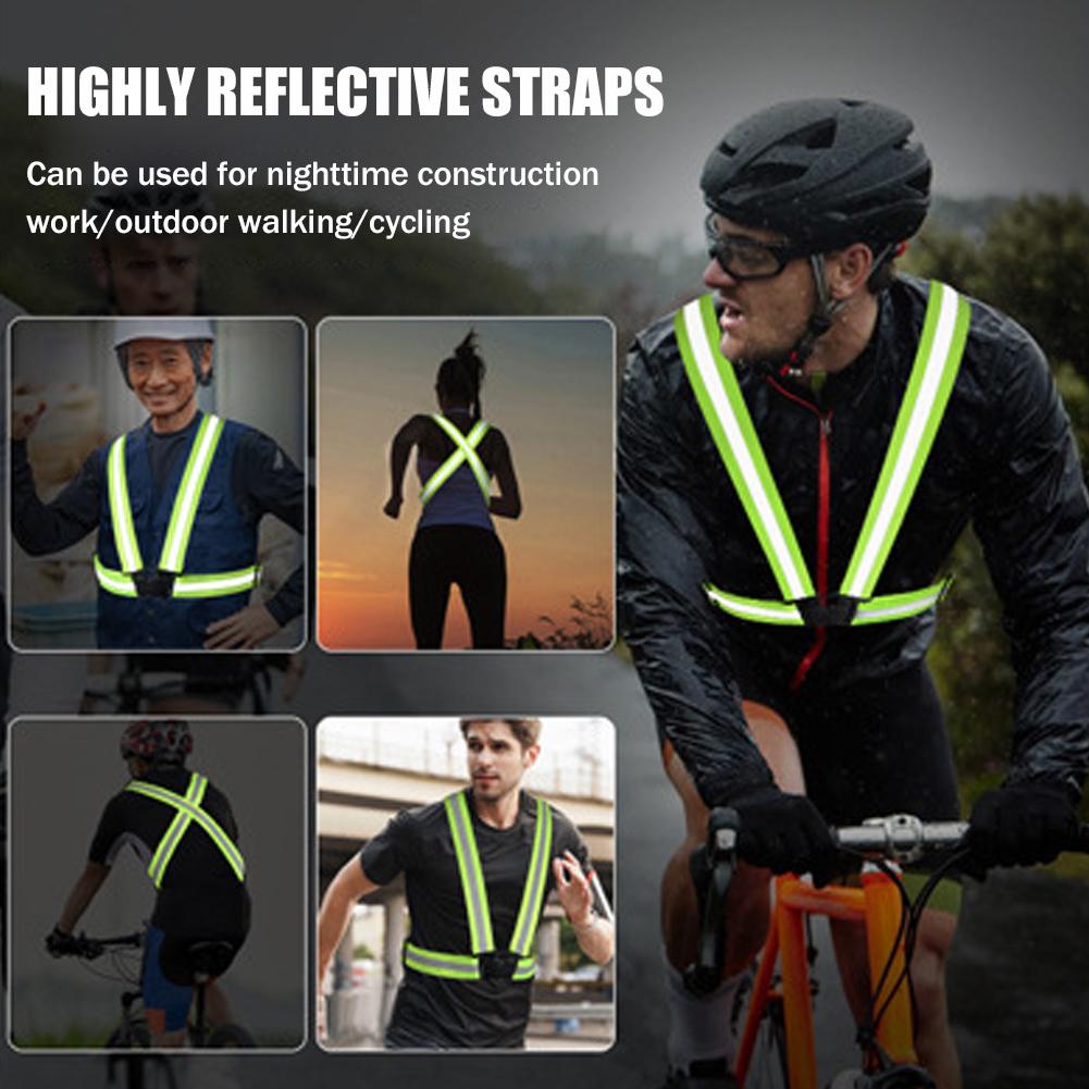 Colete de Segurança Ajustável  - Running Gear Essential avaliação e preço