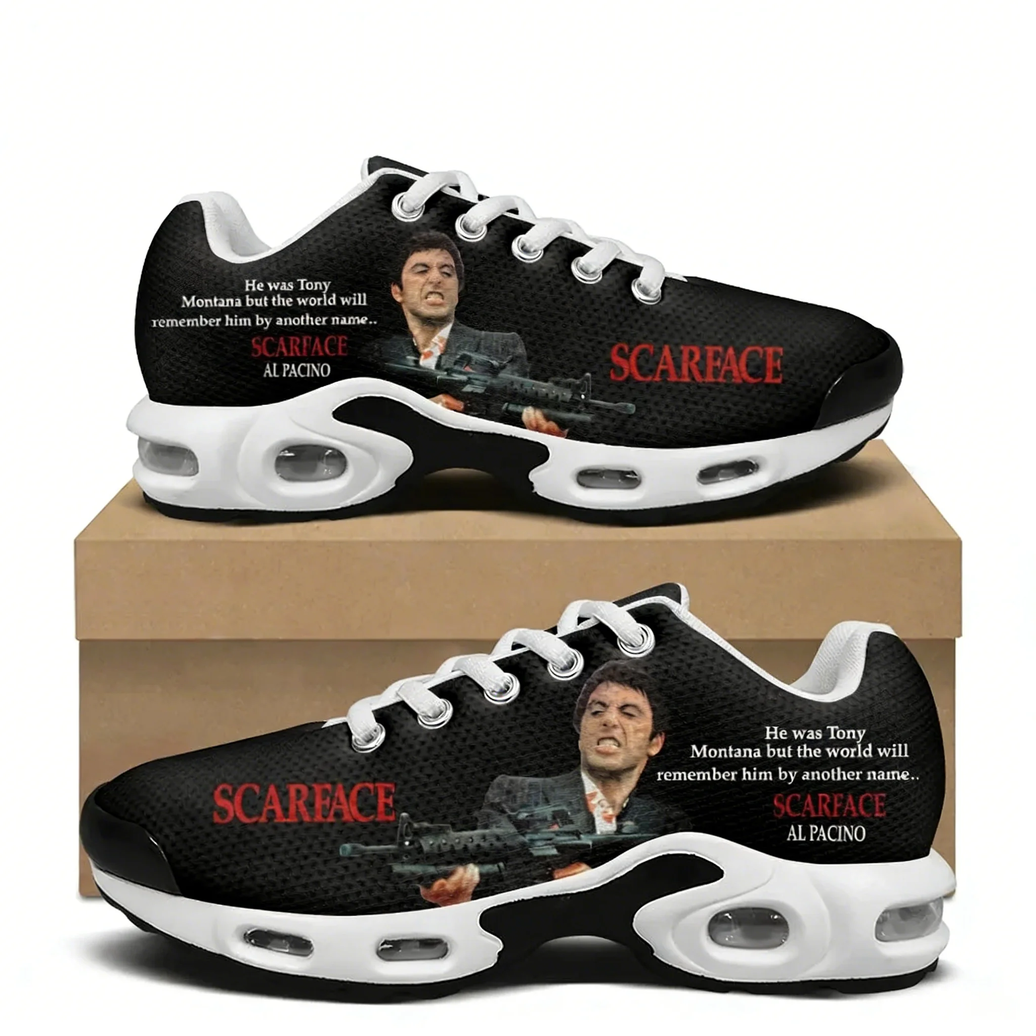 Tênis Scarface com Almofada de - Running Gear For Sale avaliação e preço