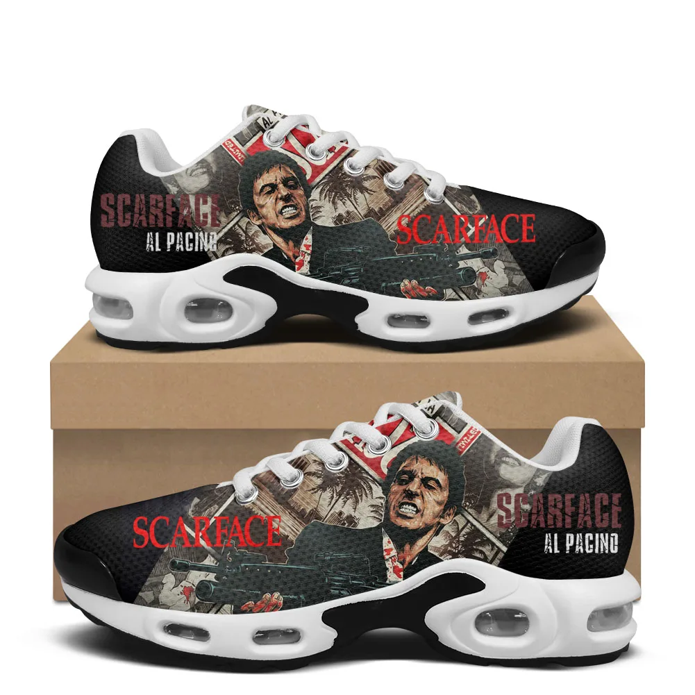 Tênis Scarface com Almofada de - Running Gear For Sale avaliação e preço