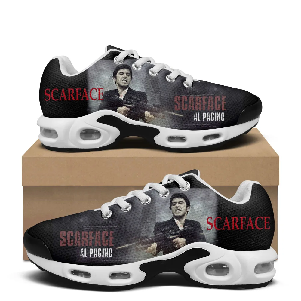 Tênis Scarface com Almofada de - Running Gear For Sale avaliação e preço