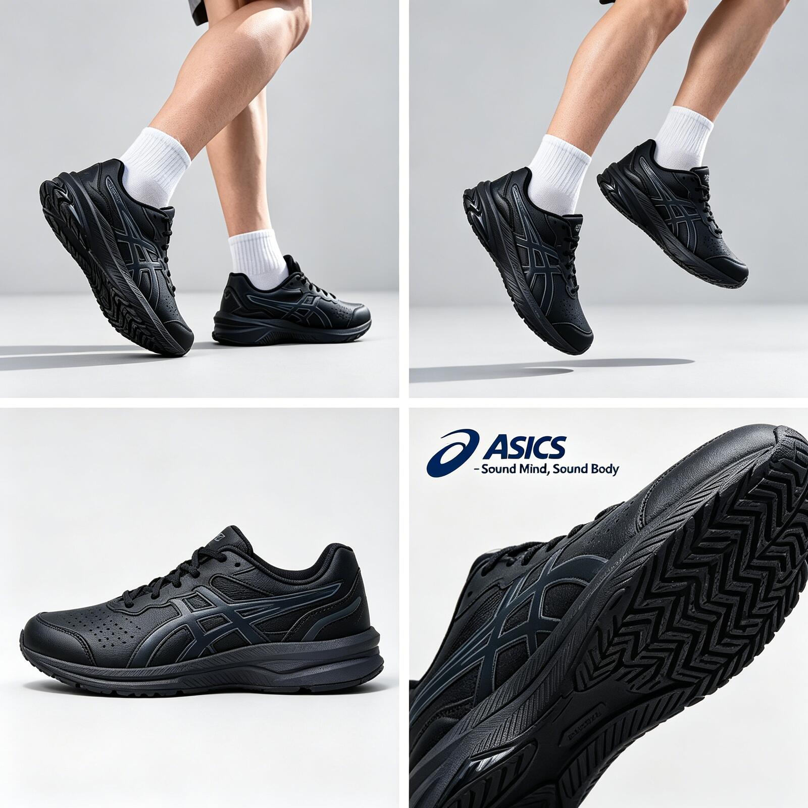 Tênis de corrida masculino ASI - Running Gear Asics avaliação e preço
