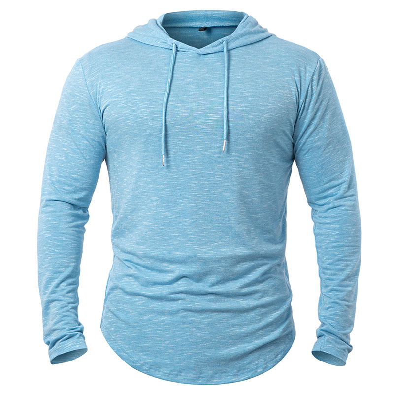 Hoodies atléticos leves mascul - Running Gear Essential avaliação e preço