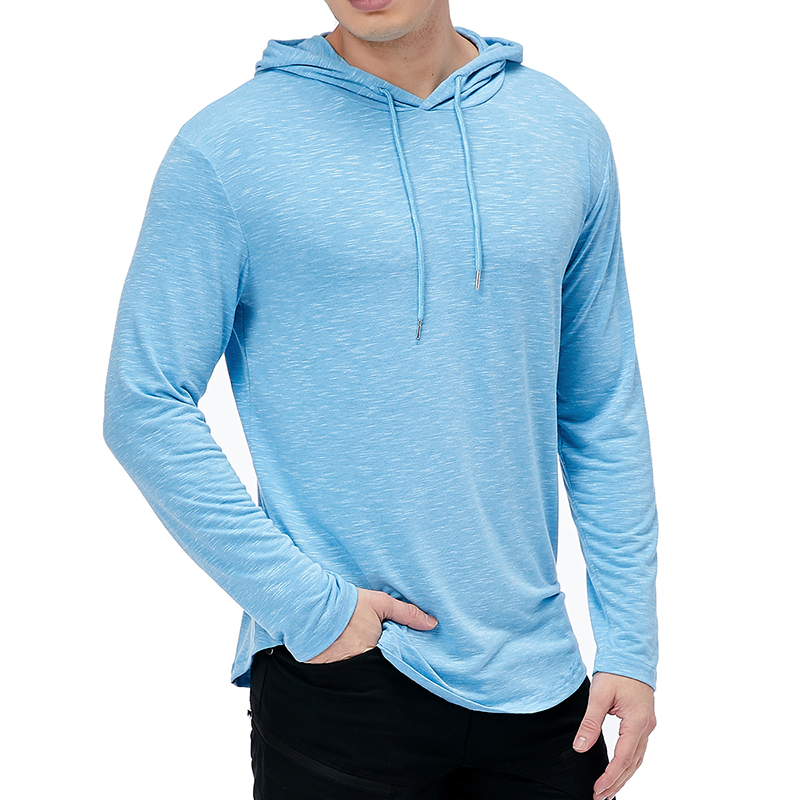 Hoodies atléticos leves mascul - Running Gear Essential avaliação e preço