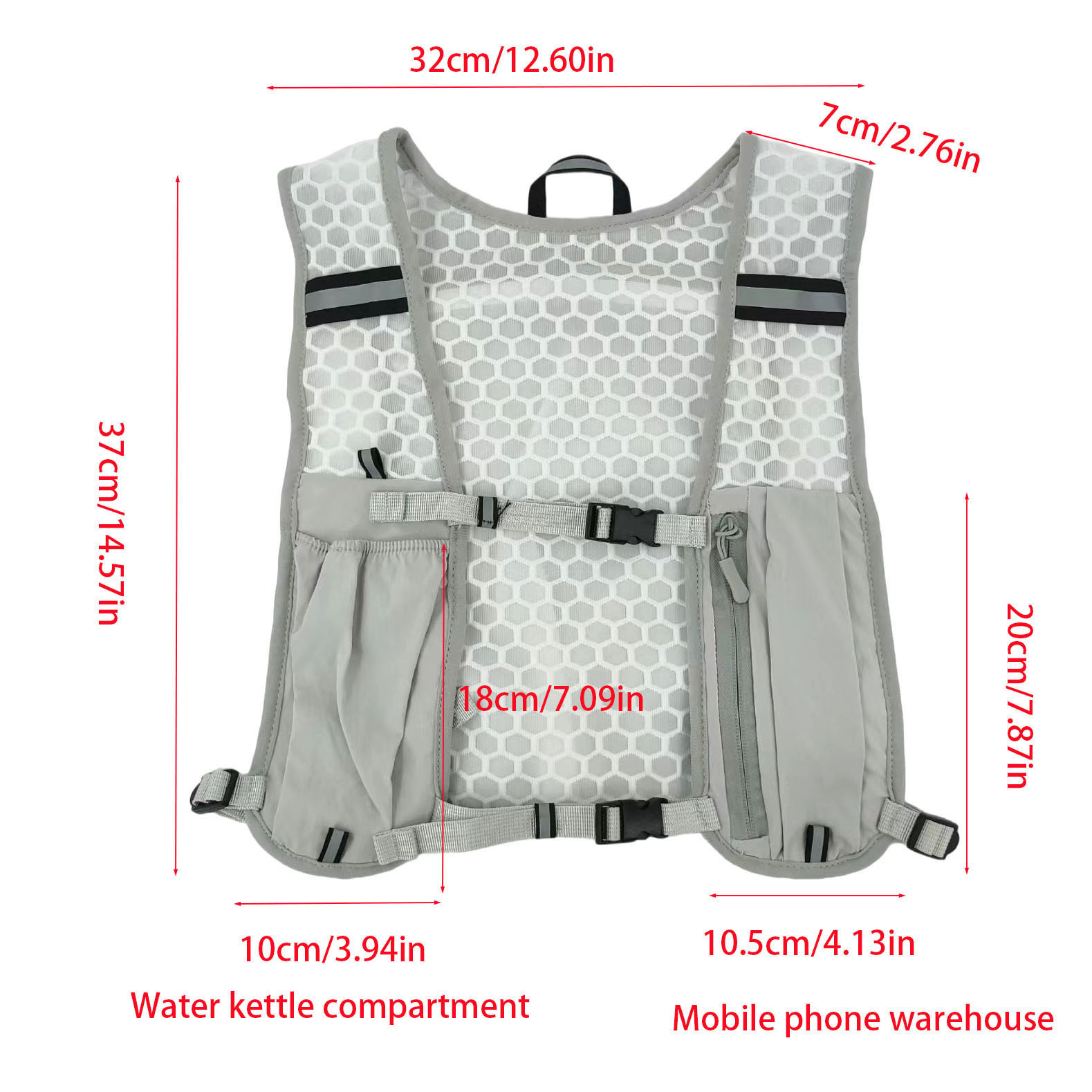 Colete Leve para Corrida e Cic - Running Gear Essential avaliação e preço