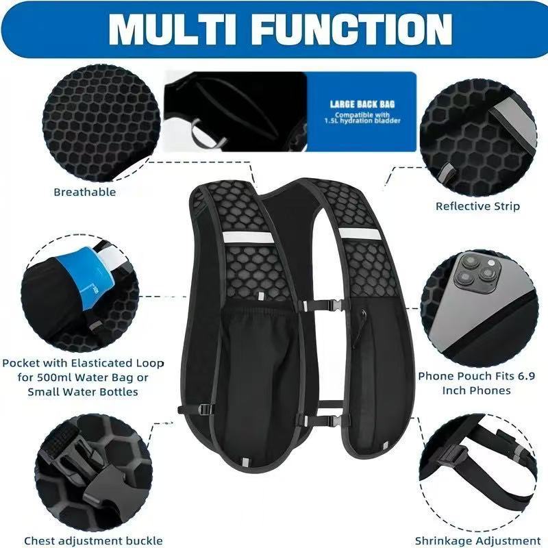 Colete Leve para Corrida e Cic - Running Gear Essential avaliação e preço
