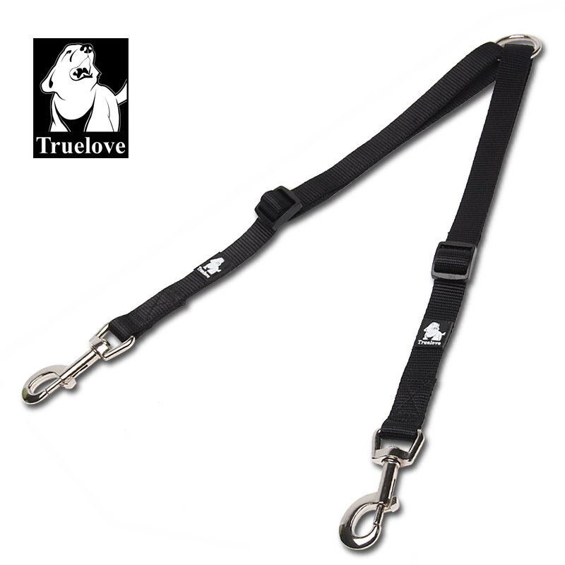 Trela dupla de nylon Truelove  - Running Gear Dog avaliação e preço