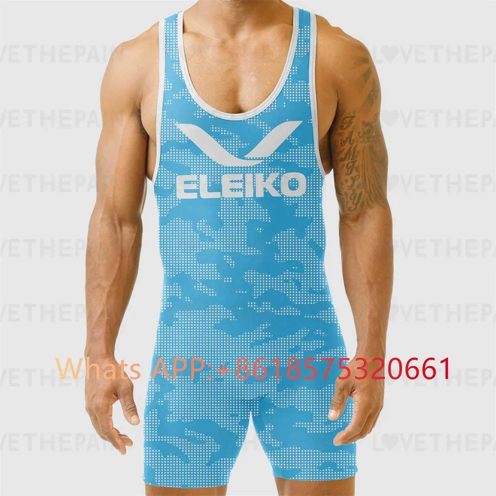 ELEIKO Singlet Masculino de Lu - Running Gear Train avaliação e preço
