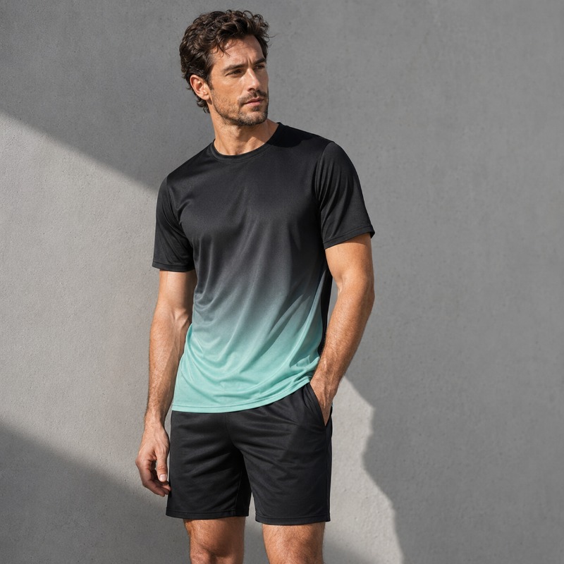 Conjunto de Roupas Esportivas  - Running Gear For Men avaliação e preço