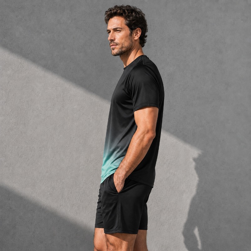 Conjunto de Roupas Esportivas  - Running Gear For Men avaliação e preço