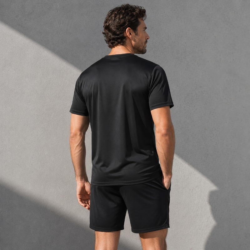 Conjunto de Roupas Esportivas  - Running Gear For Men avaliação e preço