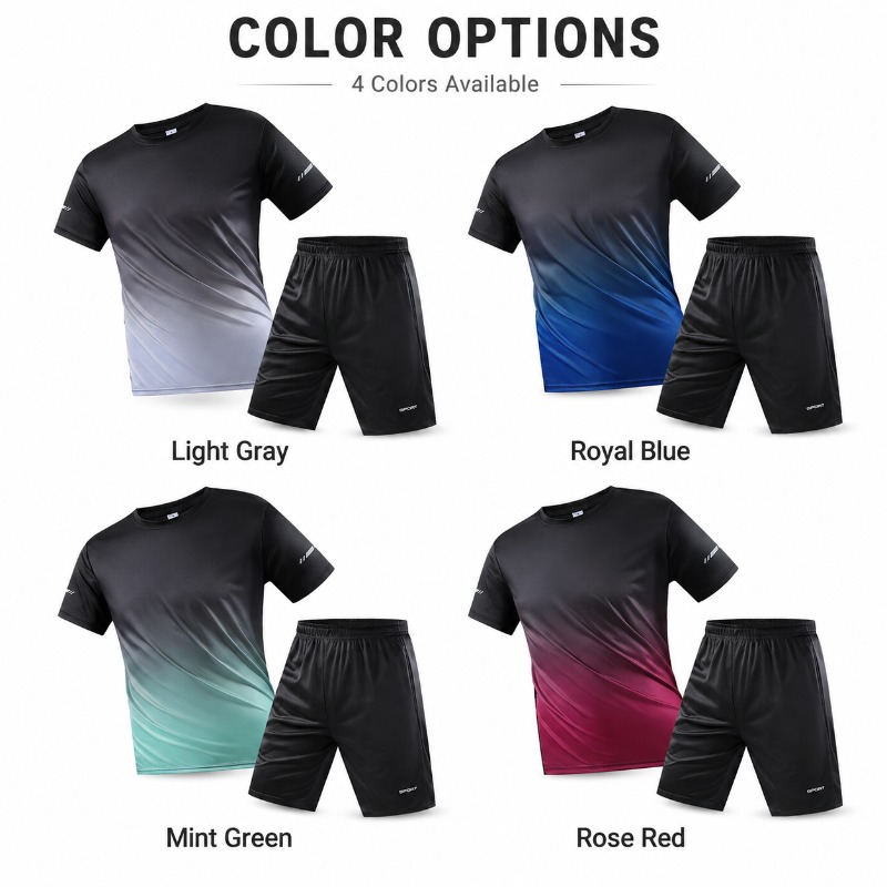 Conjunto de Roupas Esportivas  - Running Gear For Men avaliação e preço