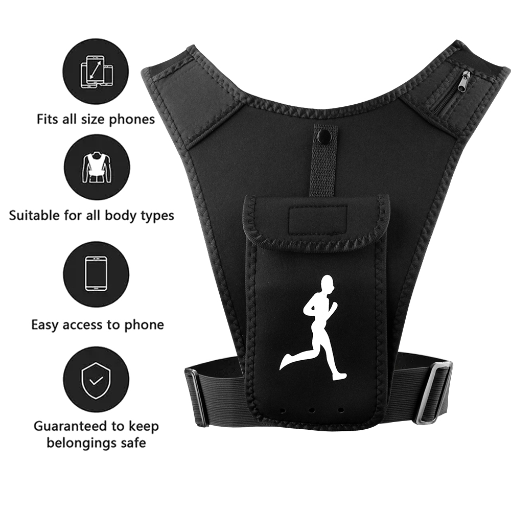 Suporte de telefone para colet - Running Gear Train avaliação e preço