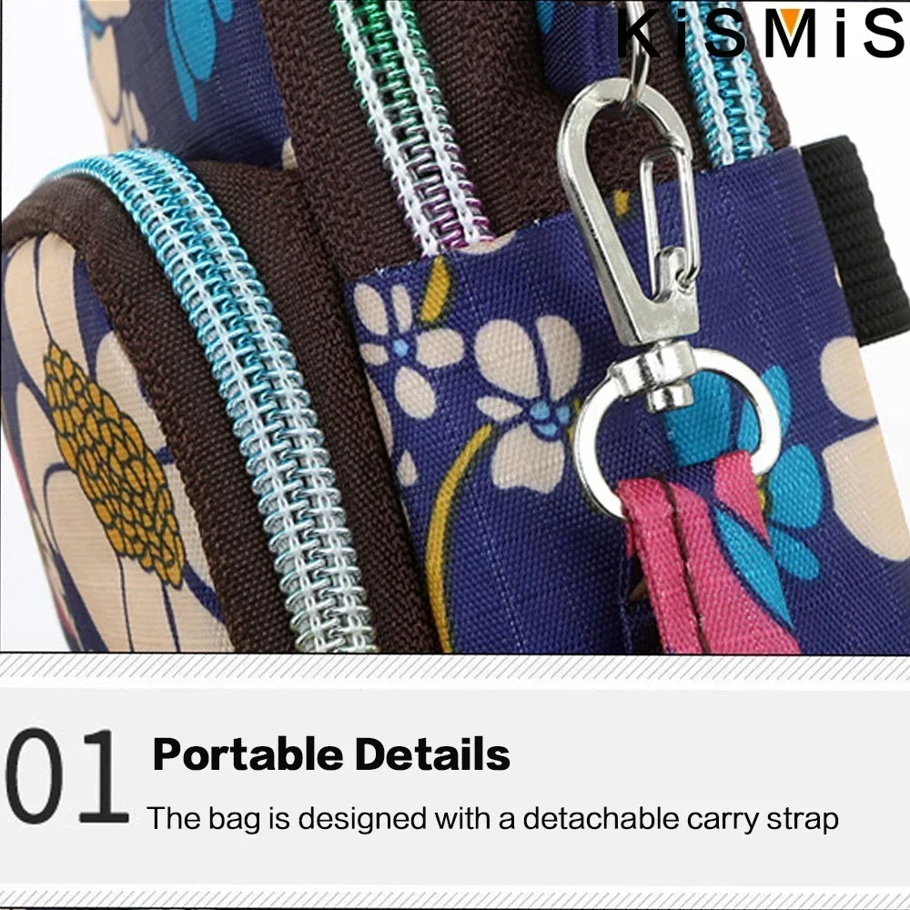 Bolsa de Braço de Tecido Flora - Running Gear Essential avaliação e preço