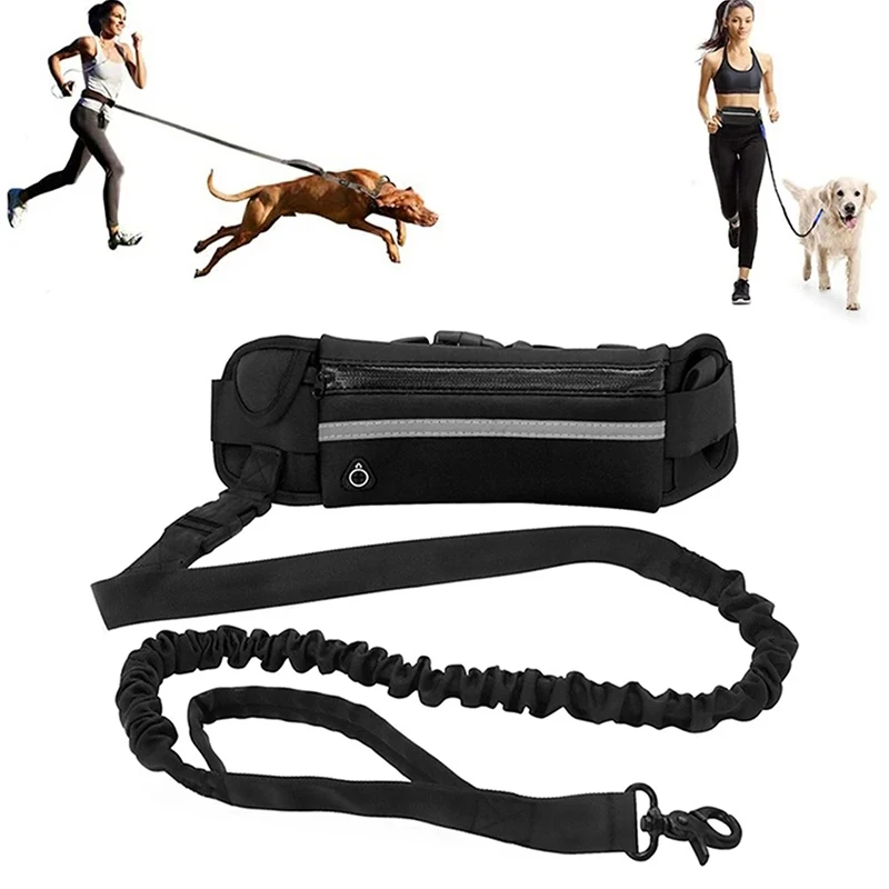 Trela de cachorro mãos livres  - Running Gear Dog avaliação e preço