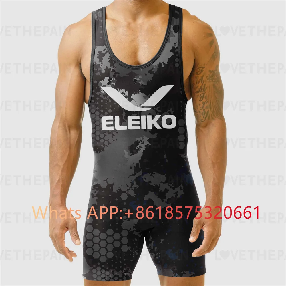 Eloiko masculino wrestling sin - Running Gear Train avaliação e preço
