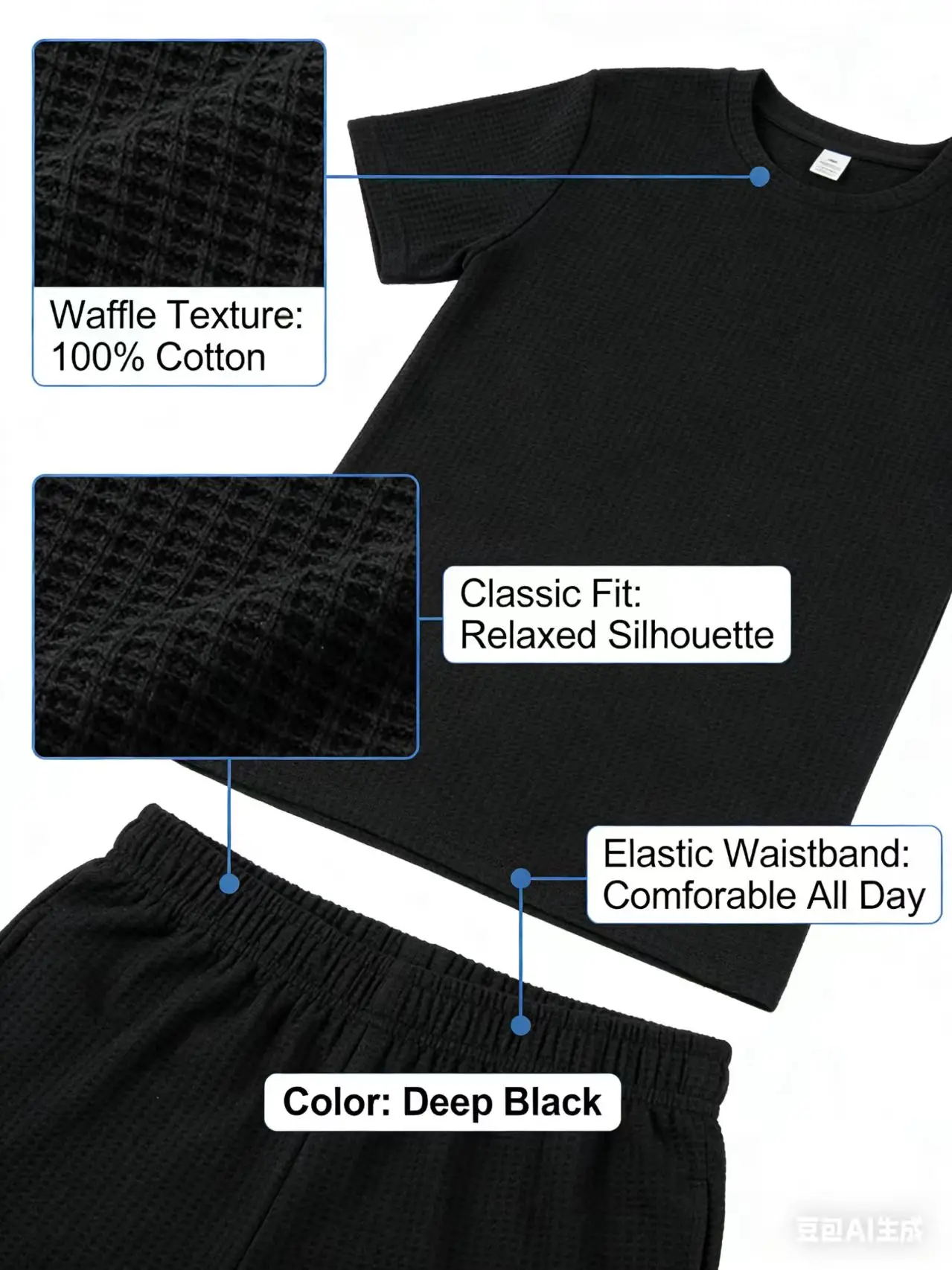 Conjunto de camiseta e shorts  - Running Gear For Men avaliação e preço