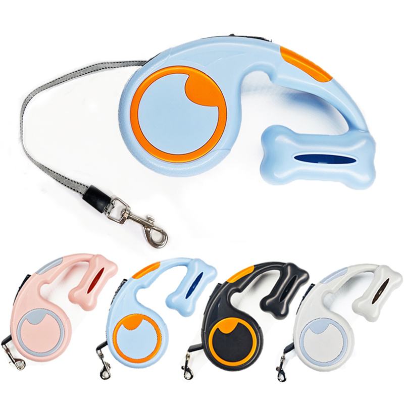 Coleira de nylon para cães, 3m - Running Gear Dog avaliação e preço