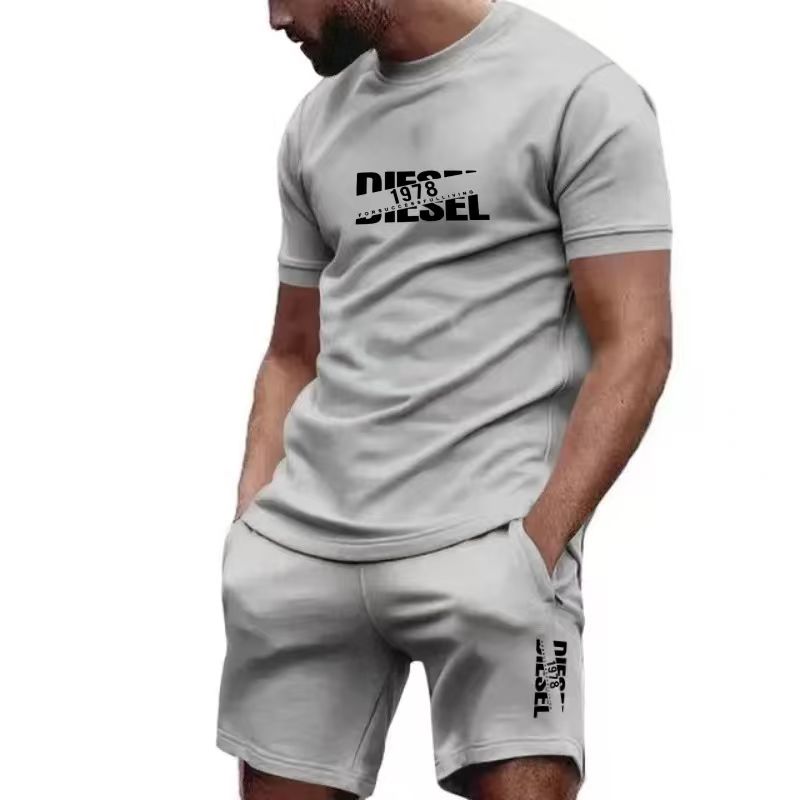 Conjunto Masculino de Verão 20 - Running Gear For Men avaliação e preço