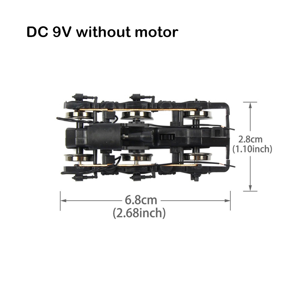 Conjunto de Bogies Metálicos c - Running Gear Train avaliação e preço