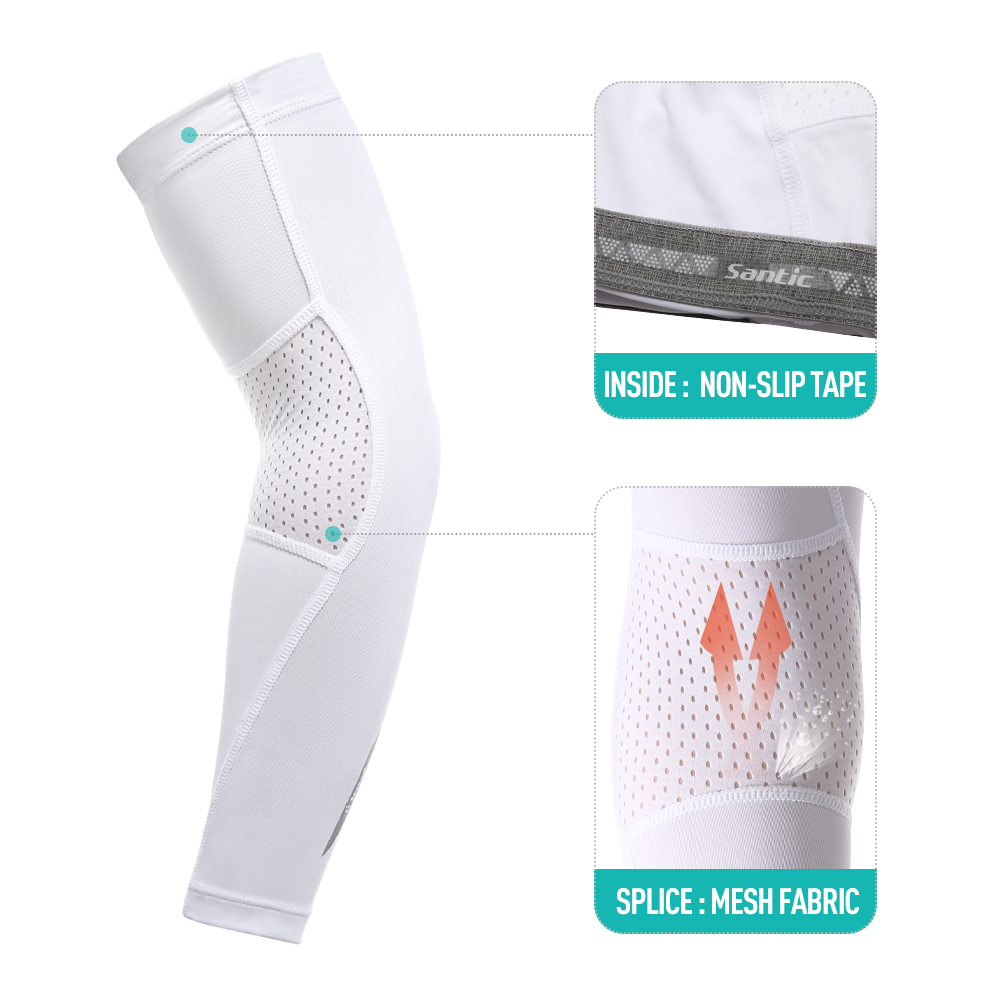 Santic esportes braço mangas d - Running Gear Essential avaliação e preço