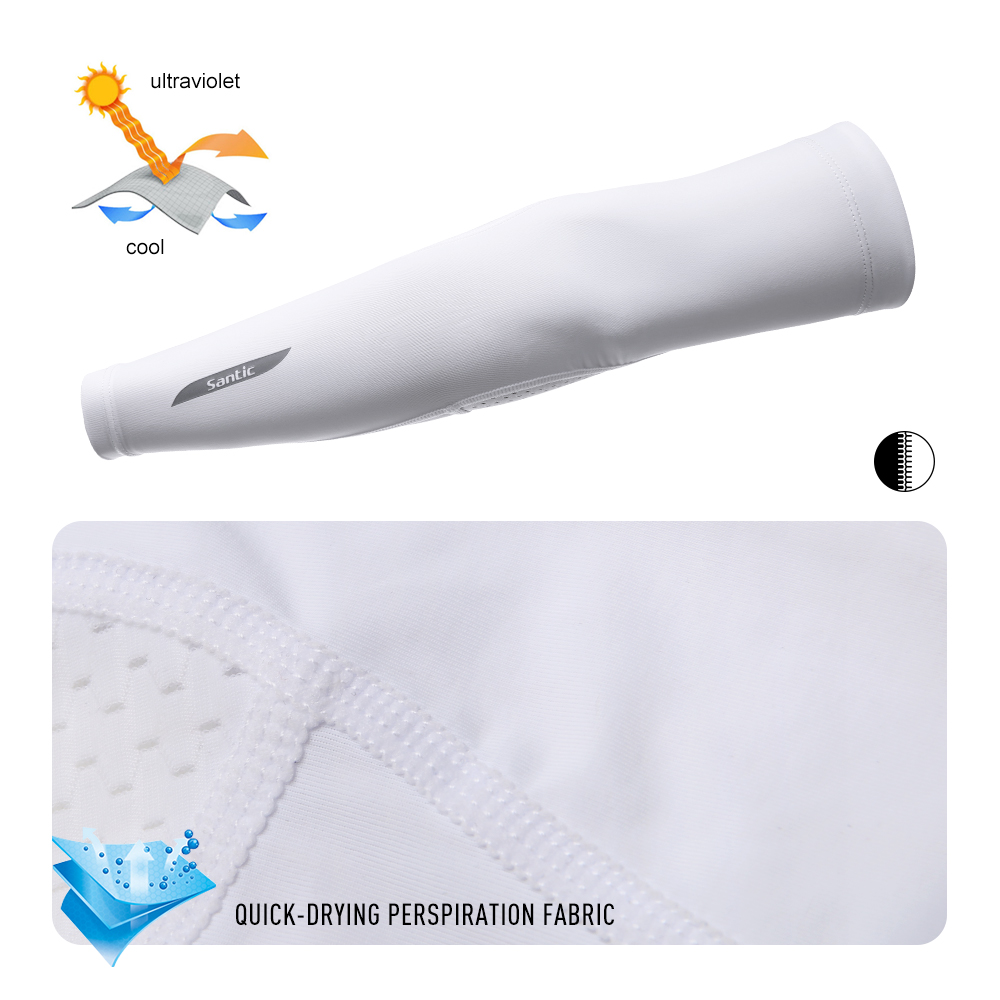 Santic esportes braço mangas d - Running Gear Essential avaliação e preço
