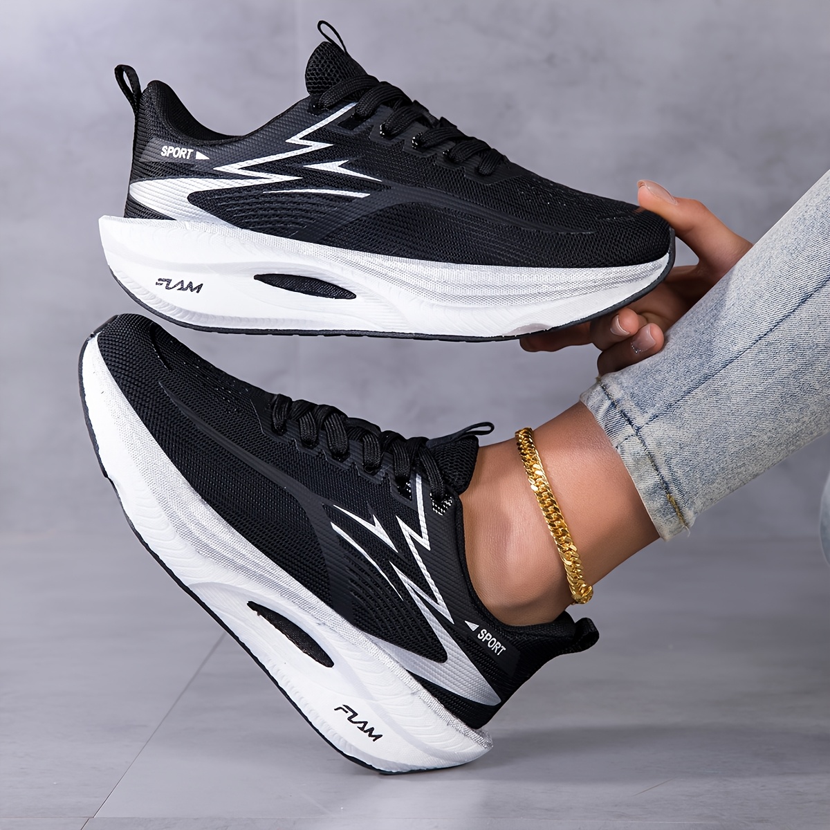 Tênis Femininos Respiráveis e  - Running Gear For Sale avaliação e preço