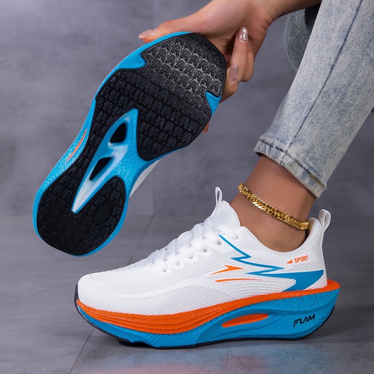 Tênis Femininos Respiráveis e  - Running Gear For Sale avaliação e preço