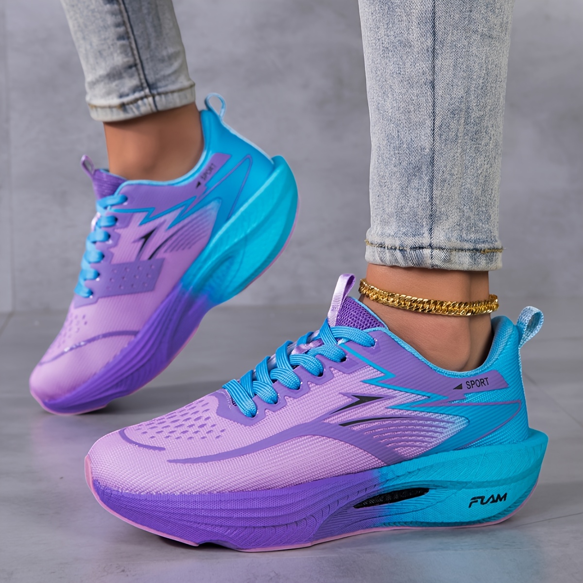 Tênis Femininos Respiráveis e  - Running Gear For Sale avaliação e preço