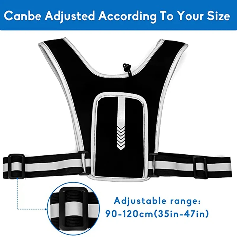 Colete de Corrida com Suporte  - Running Gear Train avaliação e preço