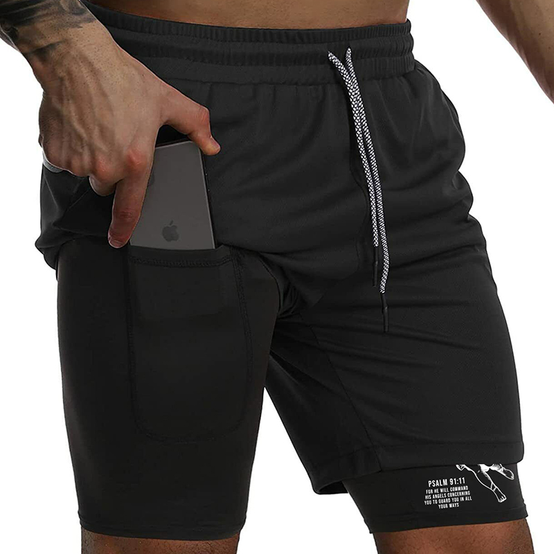Shorts de Corrida e Treino 2 e - Running Gear For Men avaliação e preço