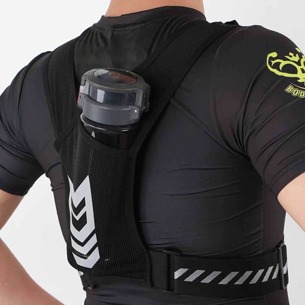 Colete de corrida reflexivo co - Running Gear Essential avaliação e preço