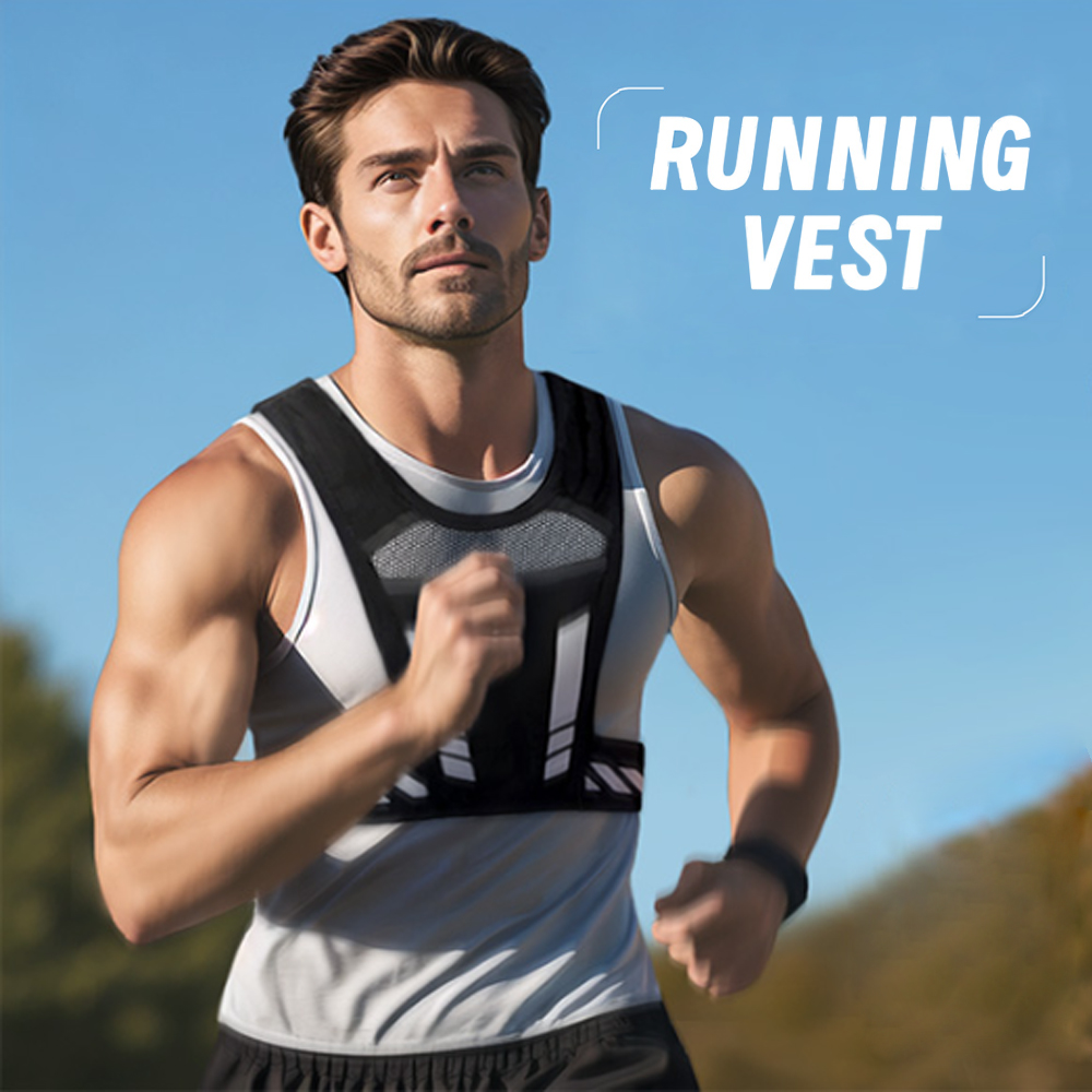 Colete de corrida reflexivo co - Running Gear Essential avaliação e preço