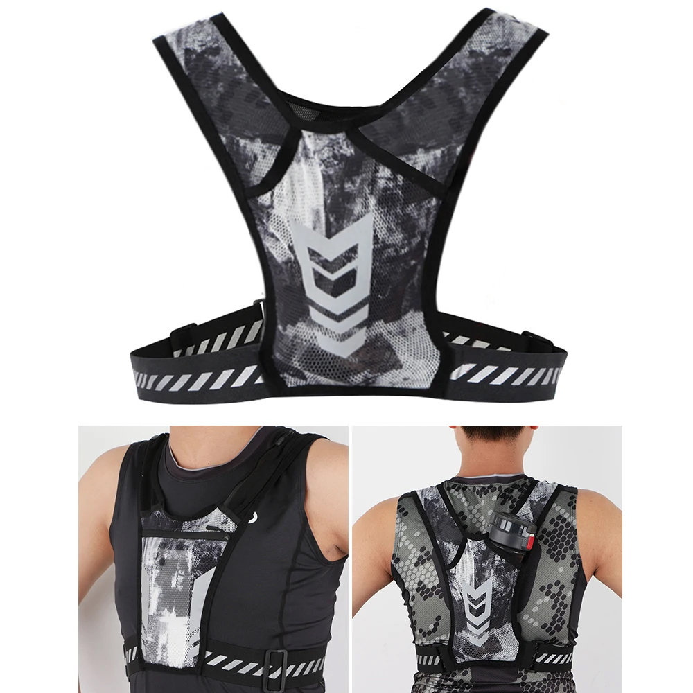 Colete de corrida reflexivo co - Running Gear Essential avaliação e preço