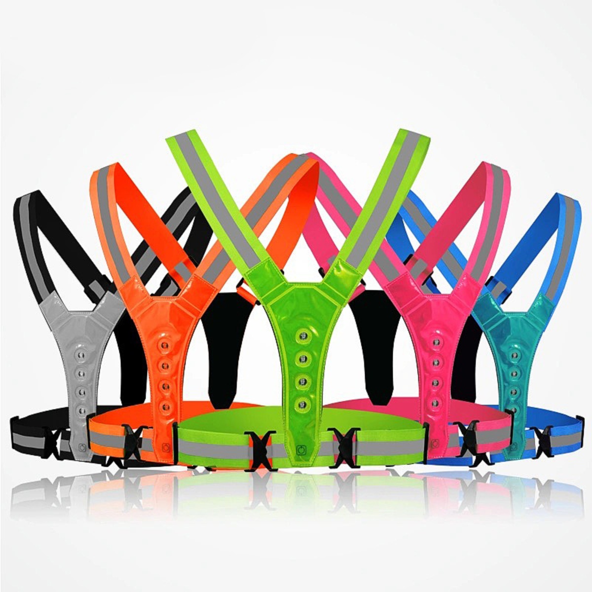 Colete de segurança LED ajustá - Running Gear Essential avaliação e preço