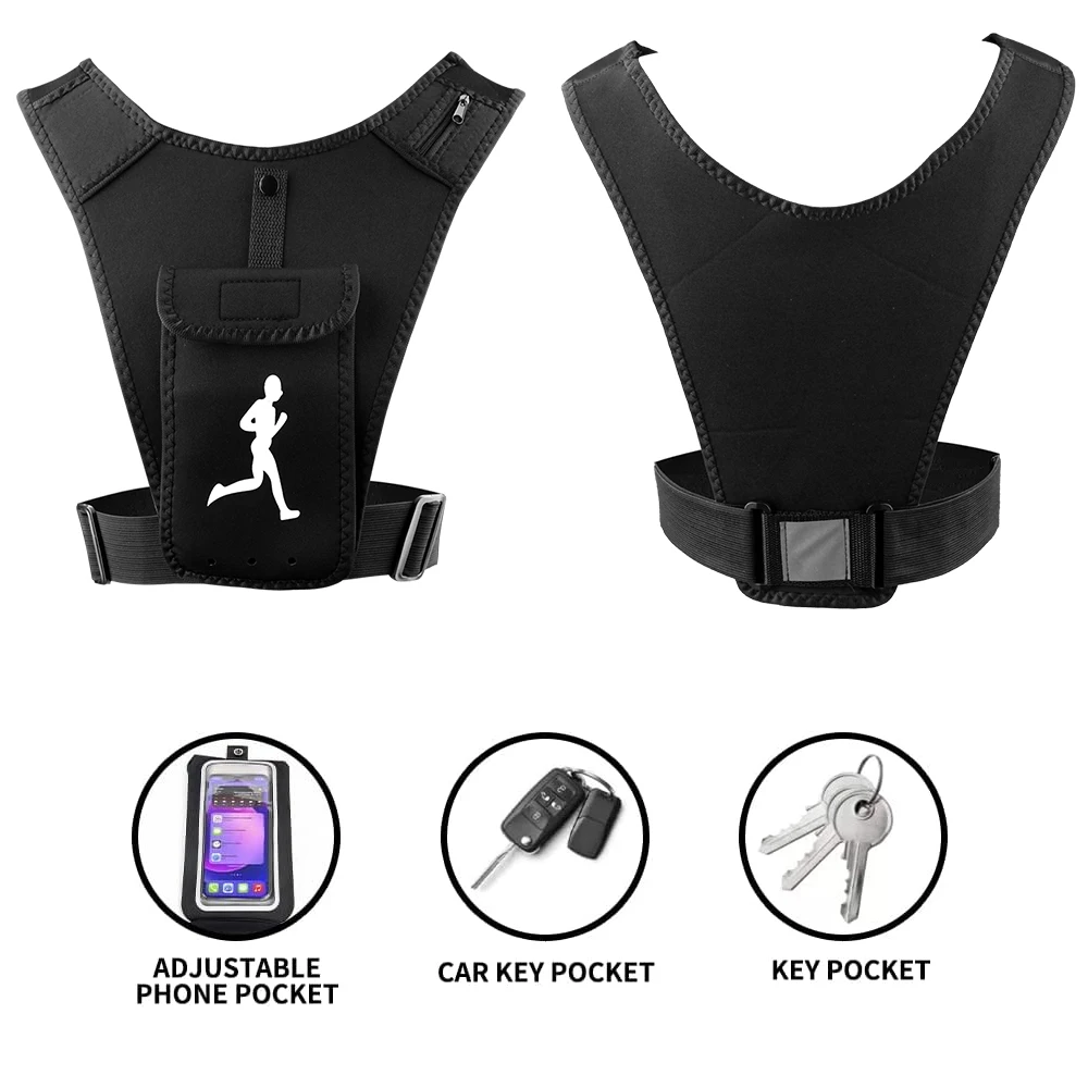 XQQMXX-colete running para hom - Running Gear Train avaliação e preço